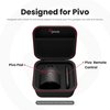 Pivo Travel Case Mini Hard Protective Shell Portable Lightweight & Durable Case Bag TC